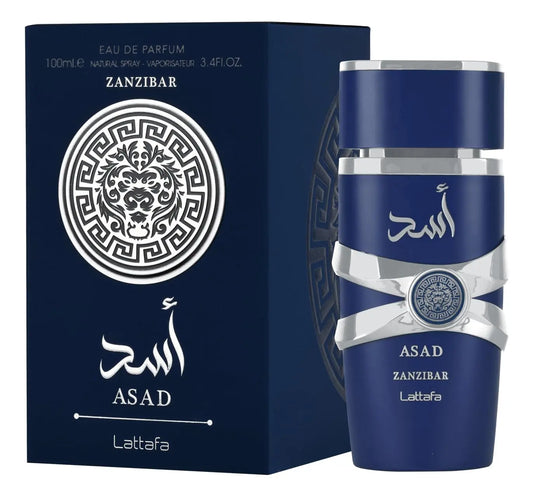 LATTAFA ASAD ZANZIBAR (M) EDP 100 ML