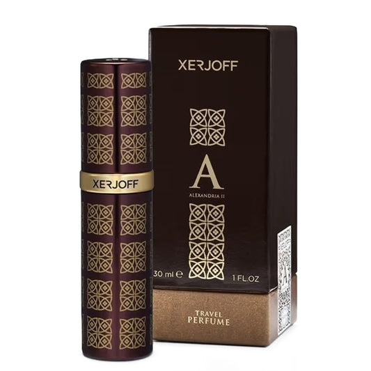 XERJOFF OUD STARS ALEXANDRIA II (U) TRAVEL PARFUM 30 ML