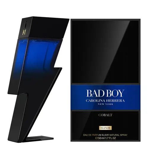 CAROLINA HERRERA BAD BOY COBALT ELIXIR (M) EDP 50ML