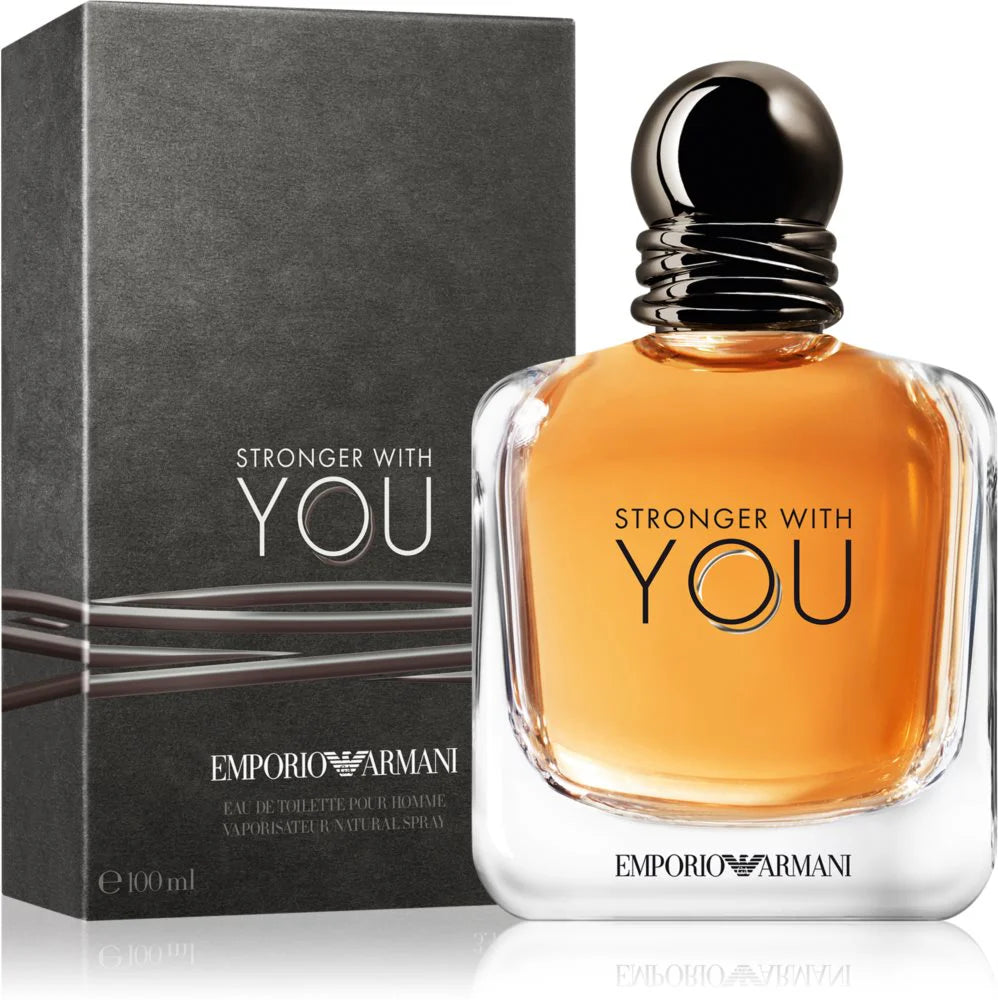 GIORGIO ARMANI STRONGER WITH YOU  (M) EDT 100 ML
