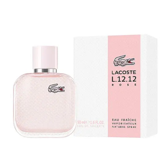 LACOSTE L.12.12 ROSE EAU FRAICHE (W) EDT 100 ML