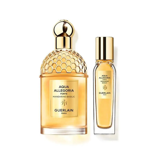 GUERLAIN AQUA ALLEGORIA MANDARINE BASILIC (W) SET EDP 125 ML + EDP 10 ML
