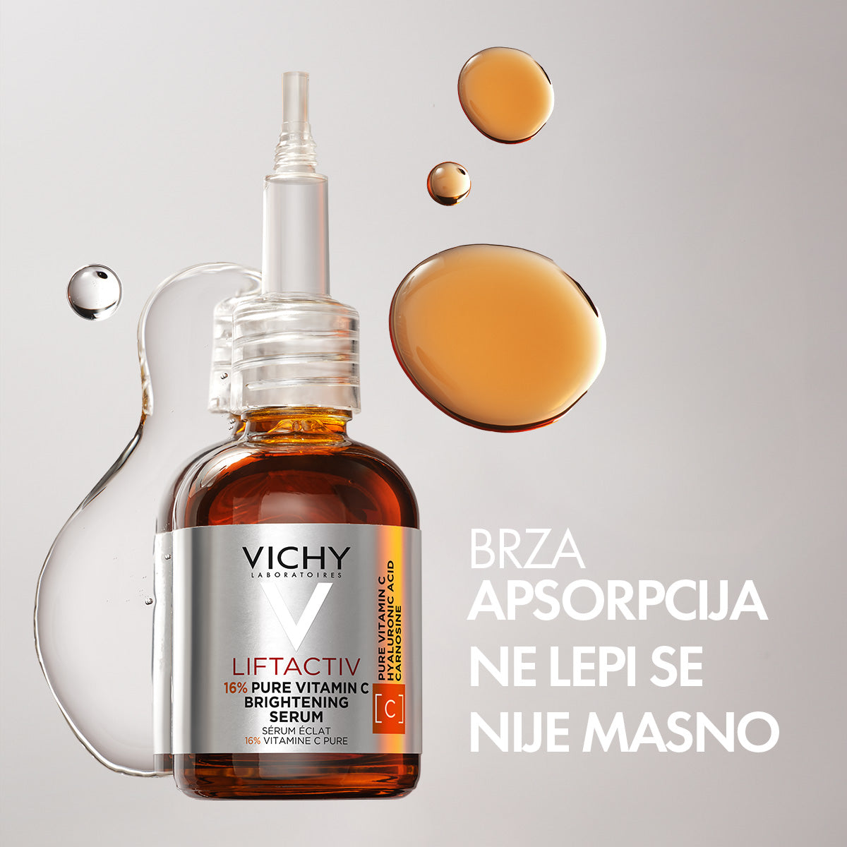 VICHY LIFTACTIV SUPREME VITAMIN C SERUM 6583