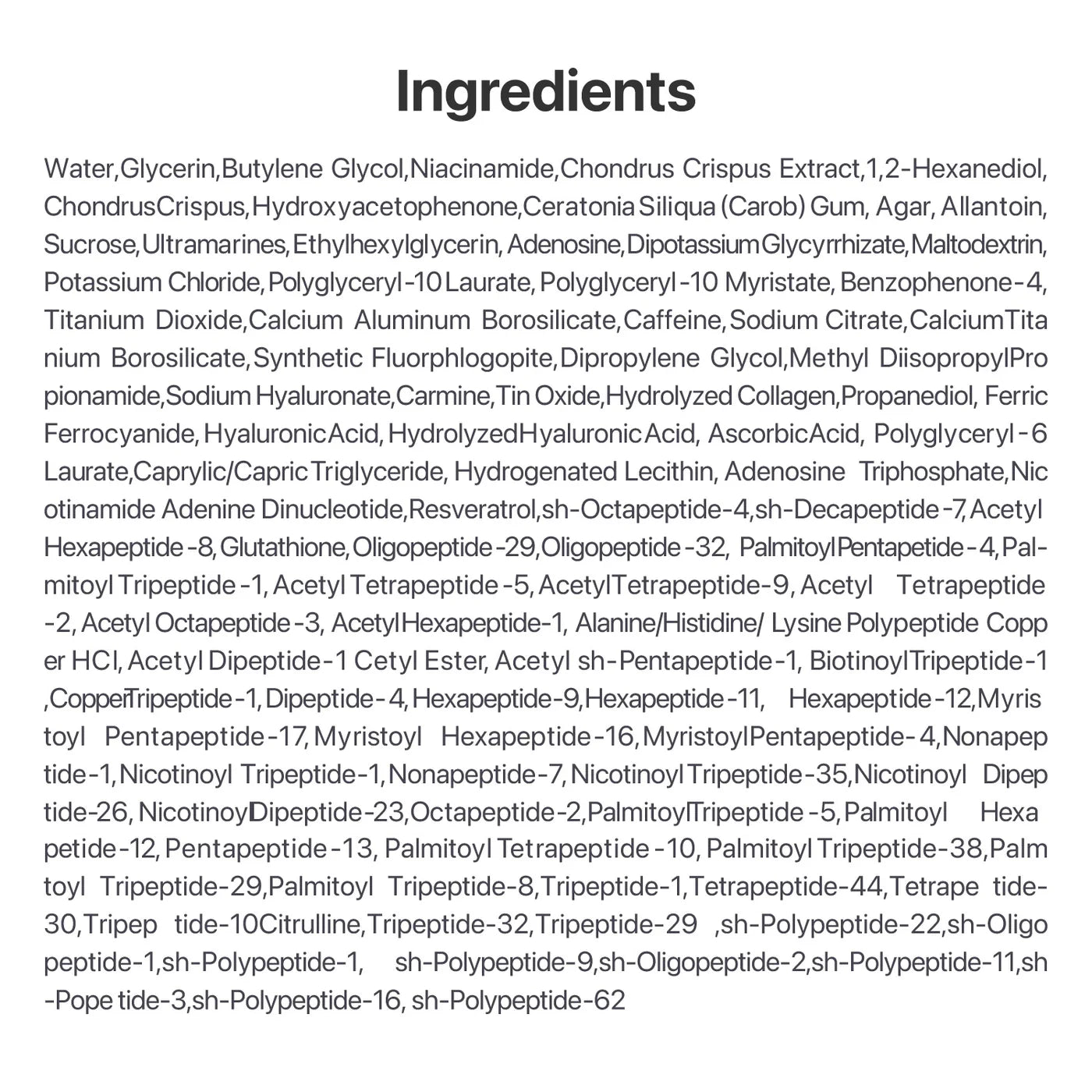 NUMBUZIN NO.9 NAD COLLAGEN UNDER EYE PATCHES 5/1