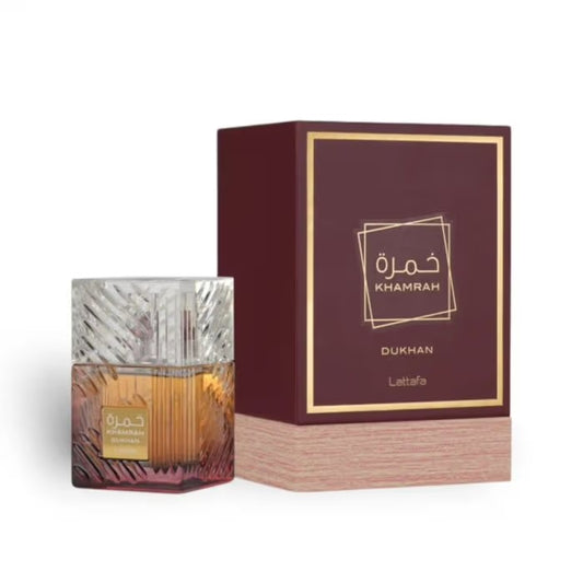 LATTAFA KHAMRAH DUKHAN (U) EDP 100 ML