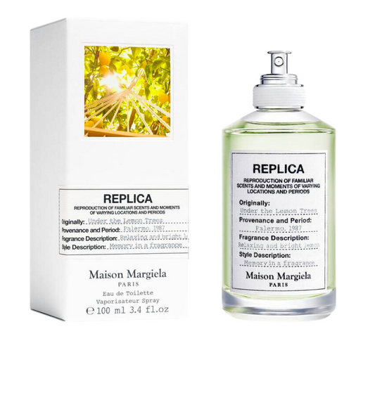 MAISON MARGIELA REPLICA UNDER THE LEMON TREES (U) EDT 100ML