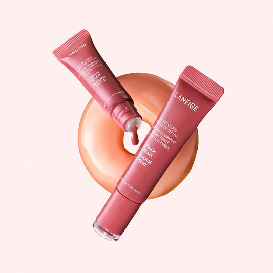 LANEIGE GLAZE CRAZE TINTED LIP SERUM PEACH GLAZE 12G