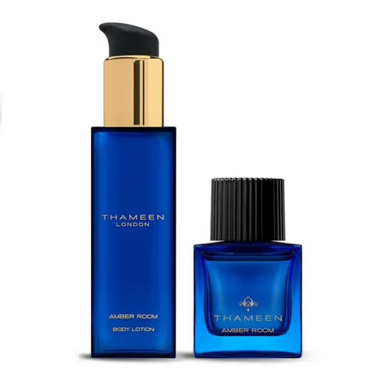 THAMEEN AMBER ROOM GIFT SET (U) (EXTRAIT DE PARFUM 50 ML+BODY LOTION 100 ML)