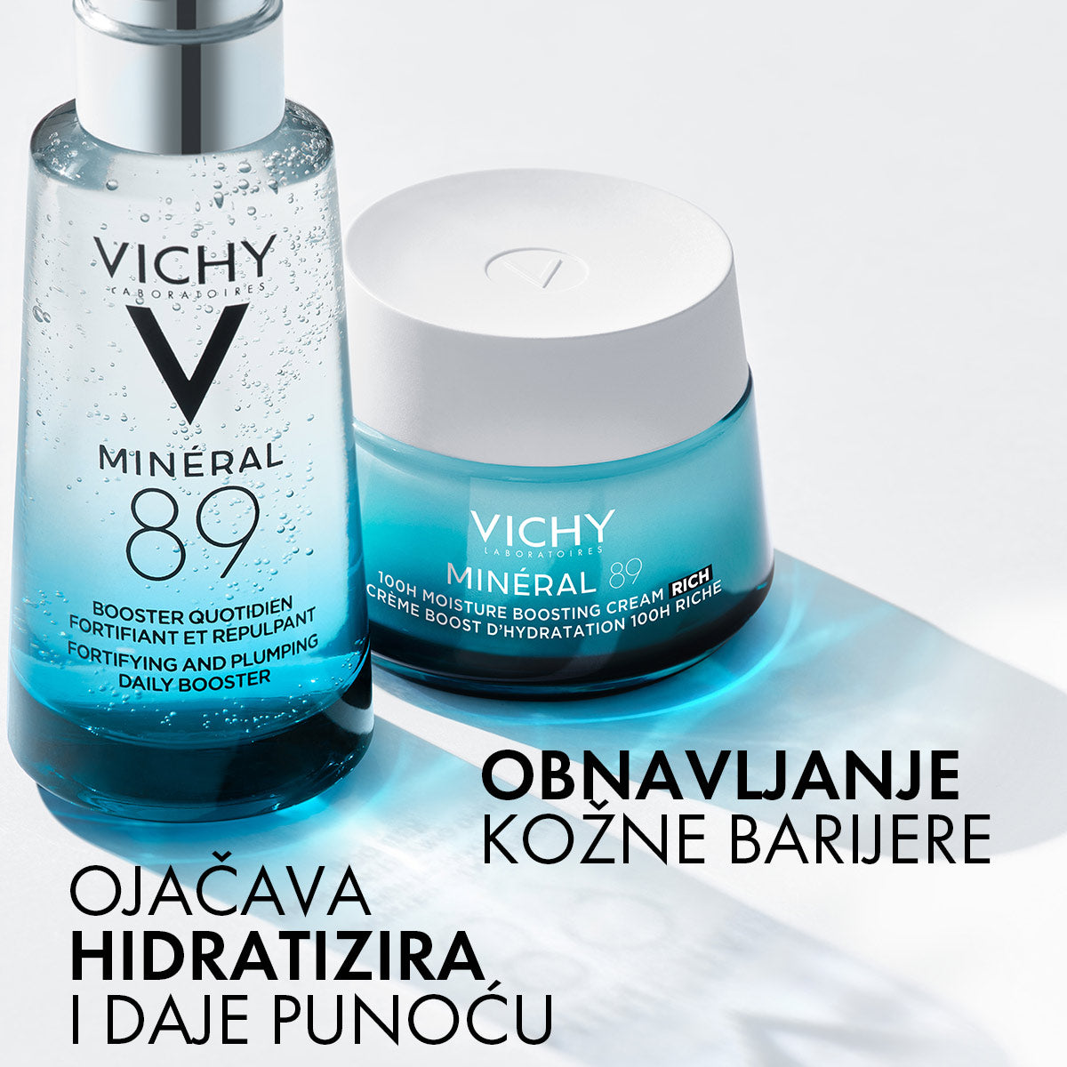 VICHY MINERAL 89 RICH KREM 50ml 9501