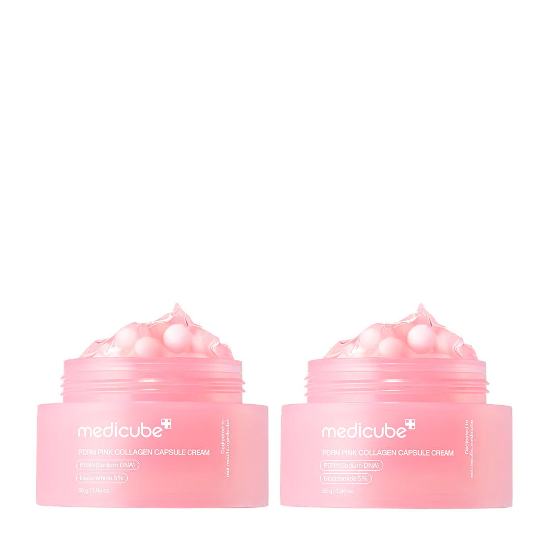 MEDICUBE PDRN PINK COLLAGEN CAPSULE CREAM 55G