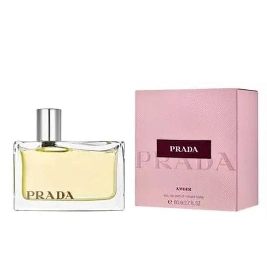 PRADA AMBER (W) EDP 80ML
