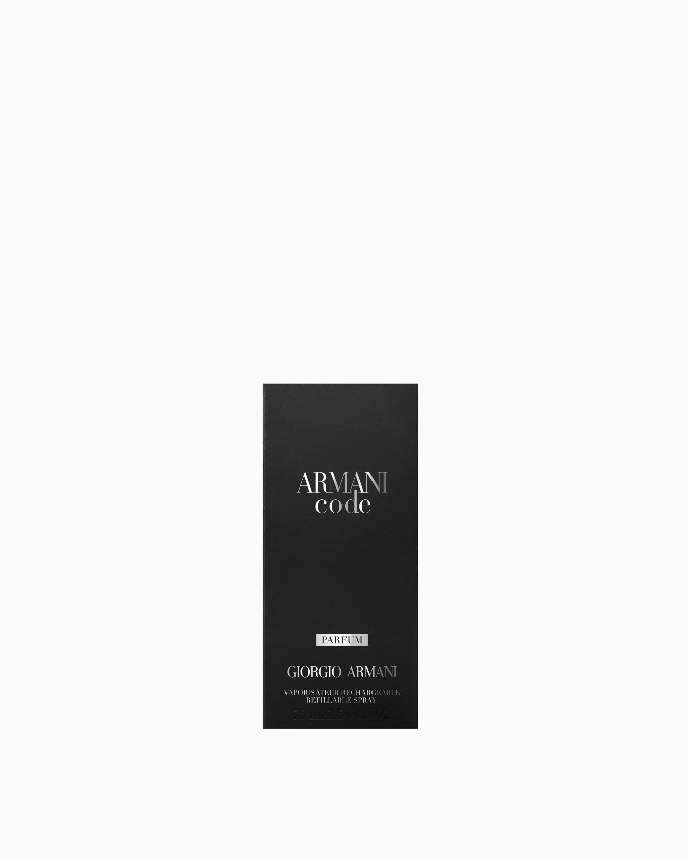 GIORGIO ARMANI ARMANI CODE (M) PARFUM 75ML