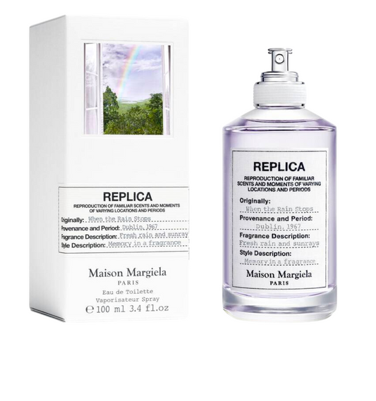 MAISON MARGIELA REPLICA WHEN THE RAIN STOPS (W) EDT 30ML