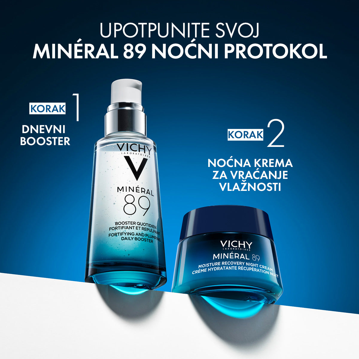 VICHY MINERAL 89 MELATONIN NOĆNA KREMA50ml 6998