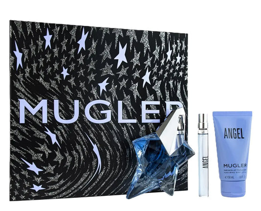 THIERRY MUGLER ANGEL (W) EDP 50ML + BL 50ML + EDP 10ML