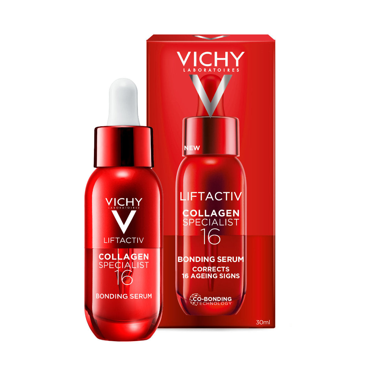 VICHY LIFTACTIV COLLAGEN SPECIALIST 16 BONDING SERUM, 30 ml