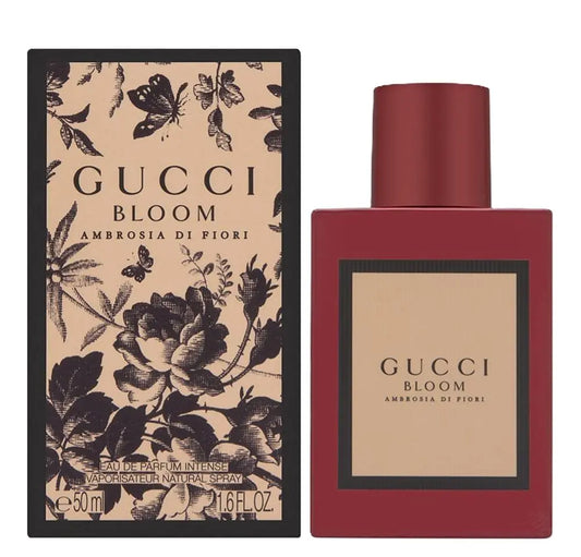 GUCCI BLOOM AMBROSIA DI FIORI INTENSE (W) EDP 50 ML