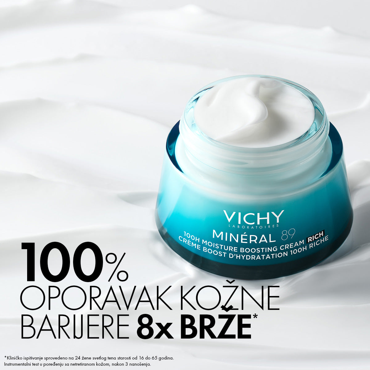 VICHY MINERAL 89 RICH KREM 50ml 9501