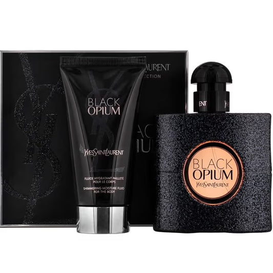 YSL BLACK OPIUM (W) EDP 50ML + B/L 50 ML