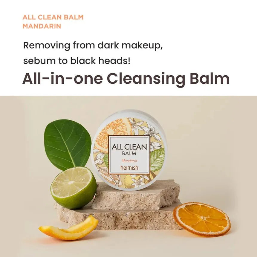 HEIMISH ALL CLEAN BALM MANDARIN CLEANSING BALM 120ML