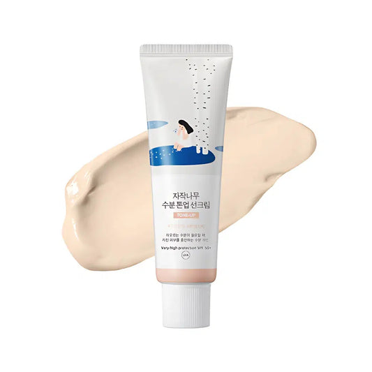 ROUND LAB BIRCH MOISTURE TONE-UP SUNSCREEN 50ML