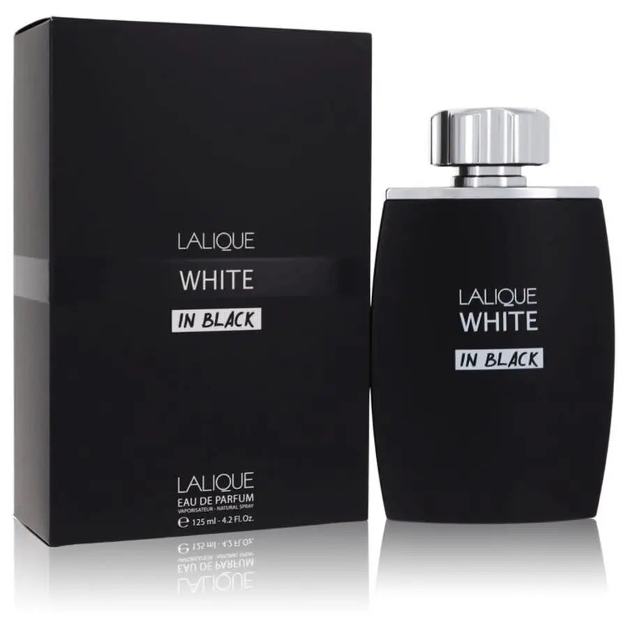 LALIQUE WHITE IN BLACK (M) EDP 125 ML