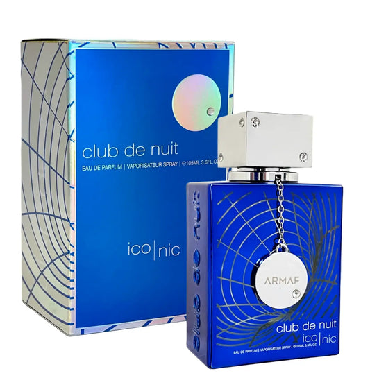 ARMAF CLUB DE NUIT BLUE ICONIC (M) EDP 105 ML