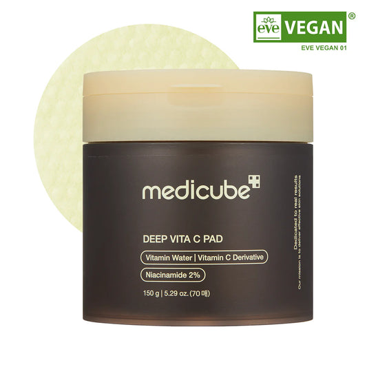 MEDICUBE DEEP VITA C PAD (70PCS)