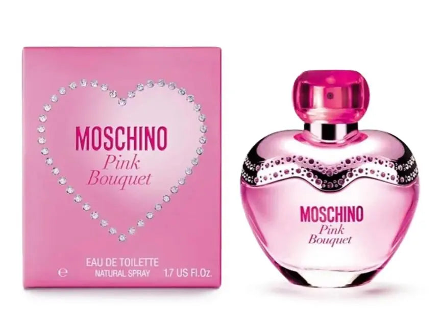 MOSCHINO PINK BOUQUET (W) EDT 50 ML