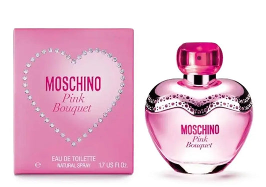 MOSCHINO PINK BOUQUET (W) EDT 50 ML