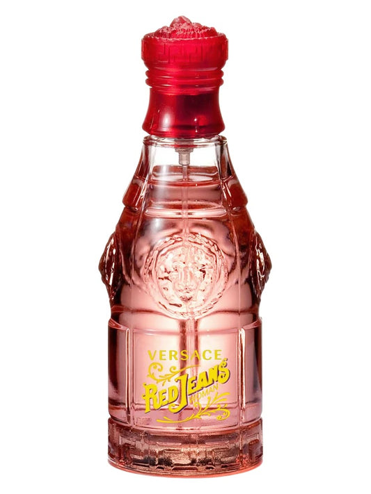 VERSACE RED JEANS (W) EDT 75ML