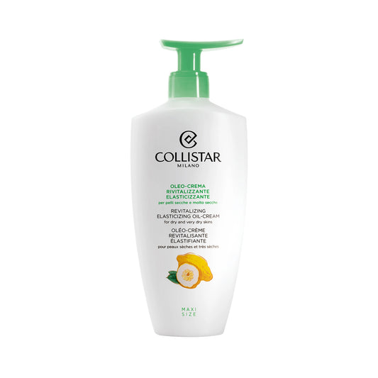 Collistar Revitalizing Elasticizing Oil-Cream, for dry and very dry skin