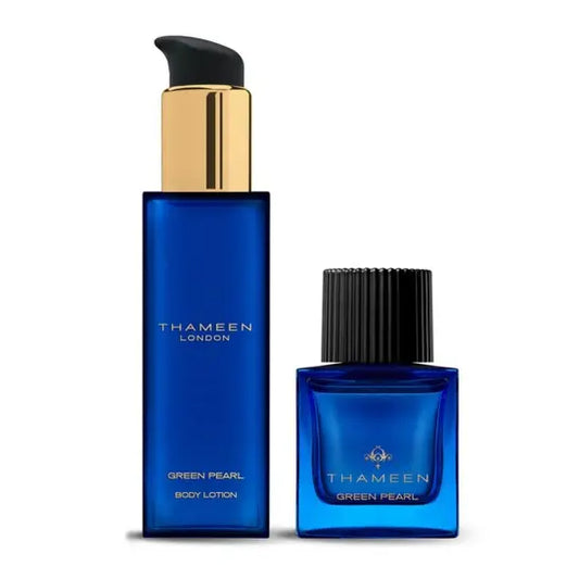 THAMEEN GREEN PEARL GIFT SET (U) (EXTRAIT DE PARFUM 50 ML+BODY LOTION 100 ML)