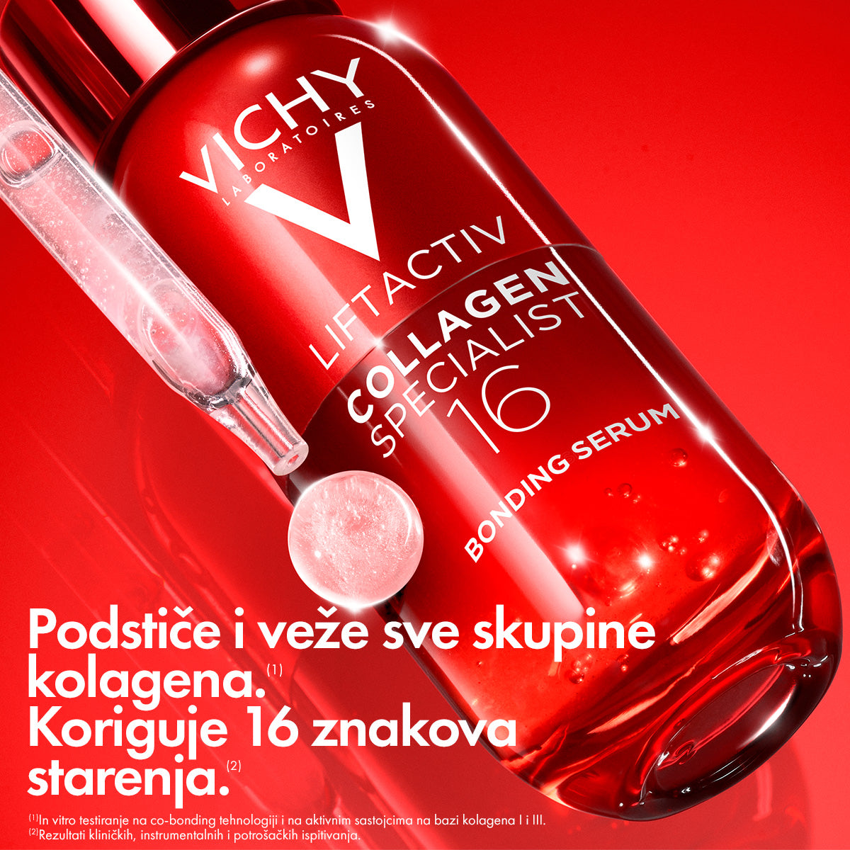 VICHY LIFTACTIV COLLAGEN SPECIALIST 16 BONDING SERUM, 30 ml