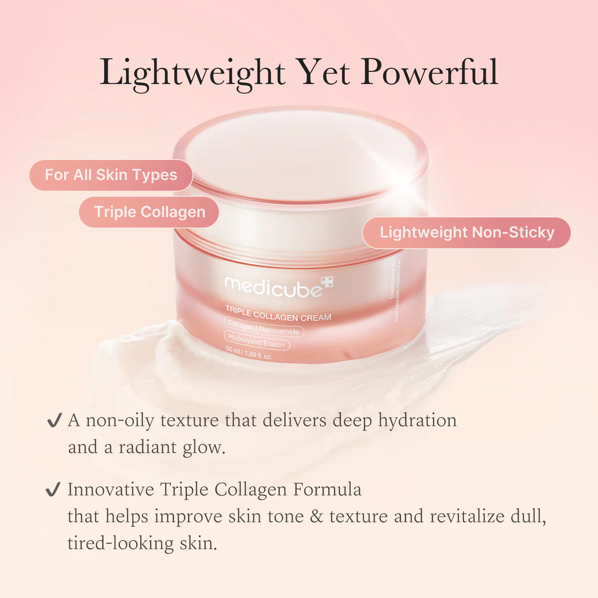 MEDICUBE PDRN PINK PEPTIDE SERUM 30ML