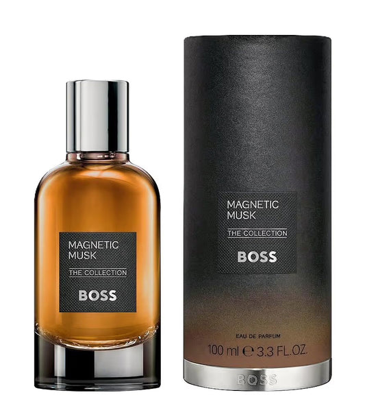 HUGO BOSS THE COLLECTION MAGNETIC MUSK (M) 100ML EDP