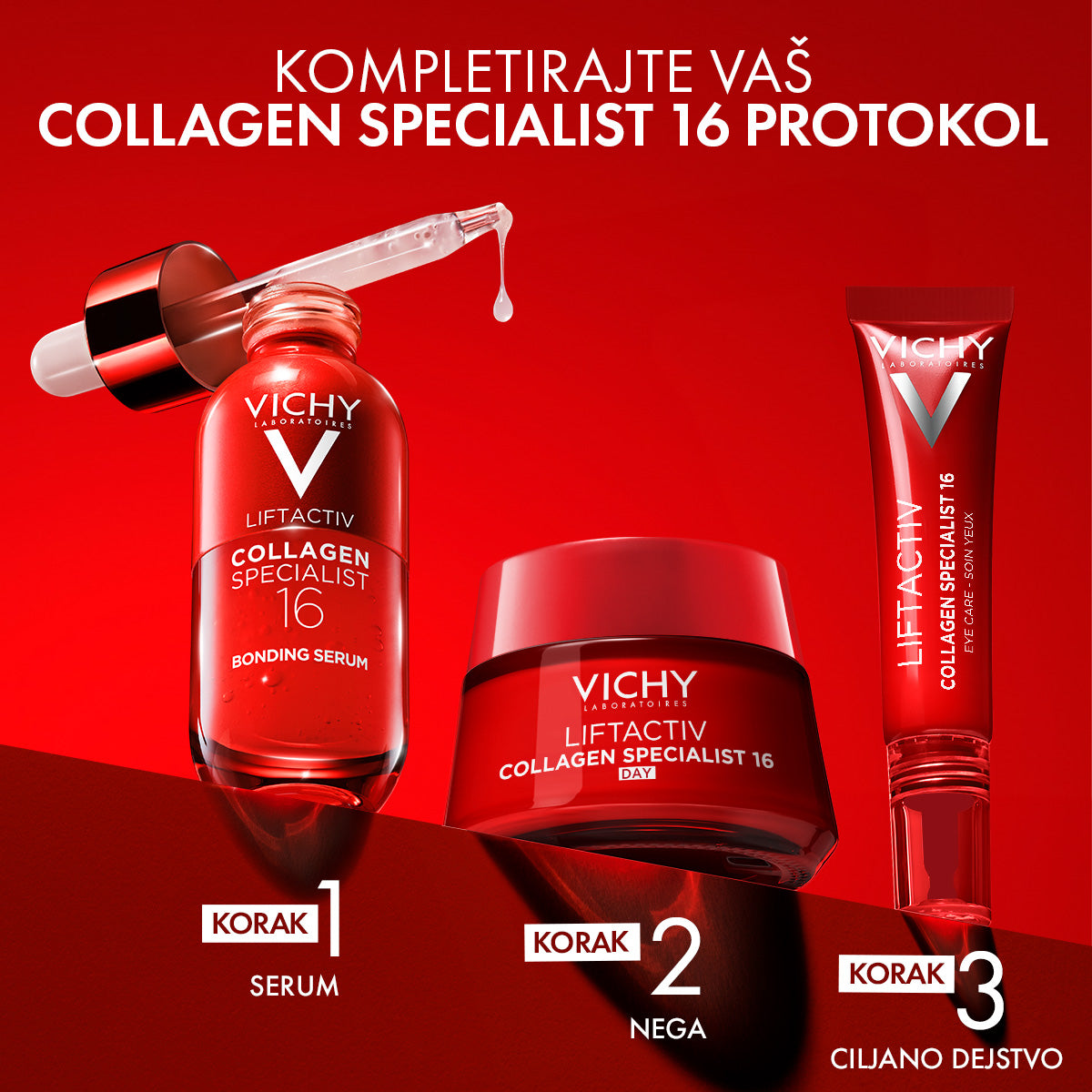 VICHY LIFTACTIV COLLAGEN SPECIALIST 16 BONDING SERUM, 30 ml