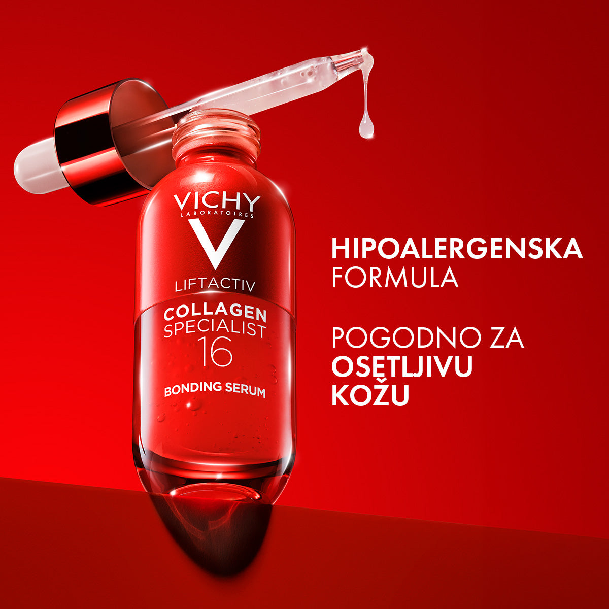 VICHY LIFTACTIV COLLAGEN SPECIALIST 16 BONDING SERUM, 30 ml