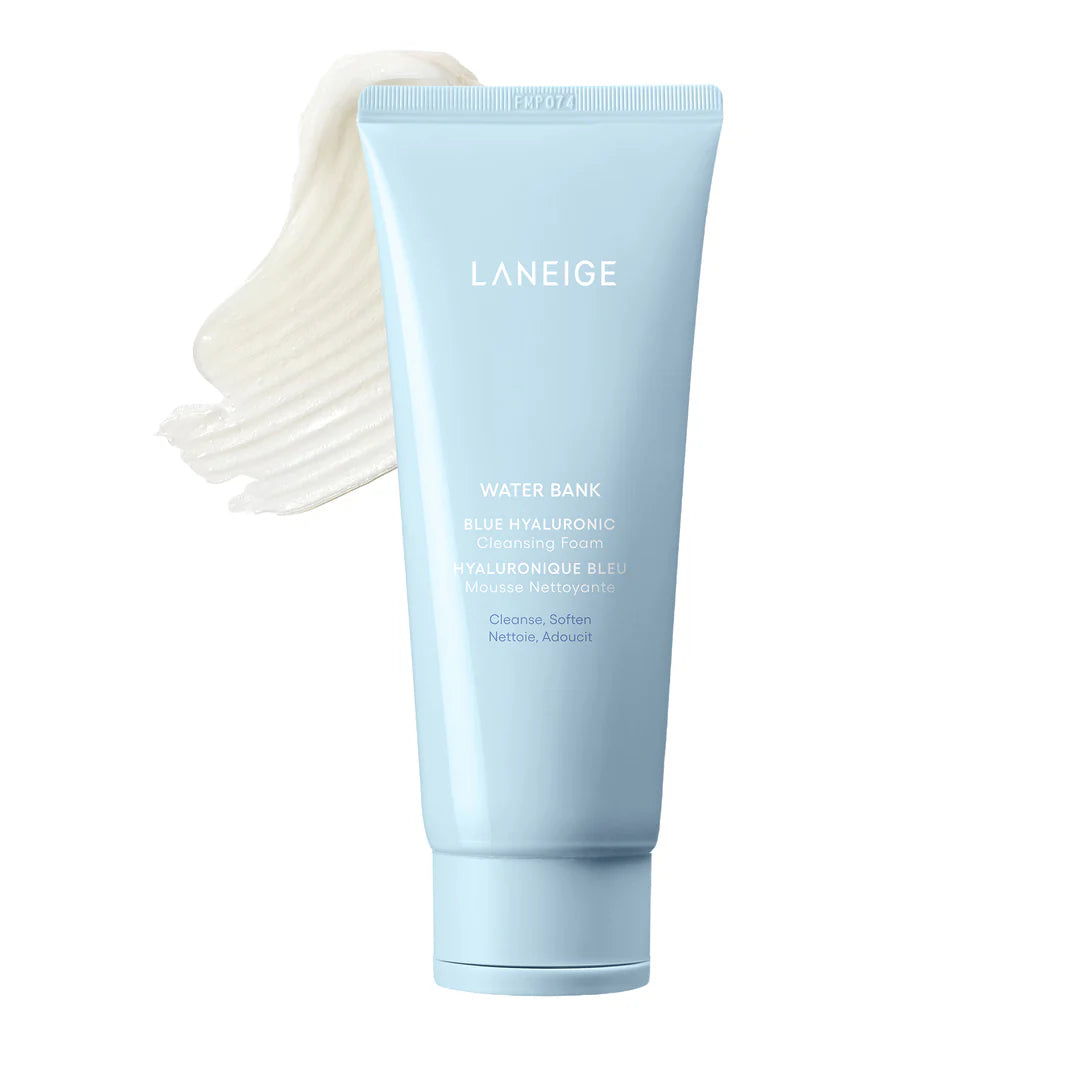LANEIGE WATER BANK BLUE HYALURONIC CLEANSING FOAM 150ML