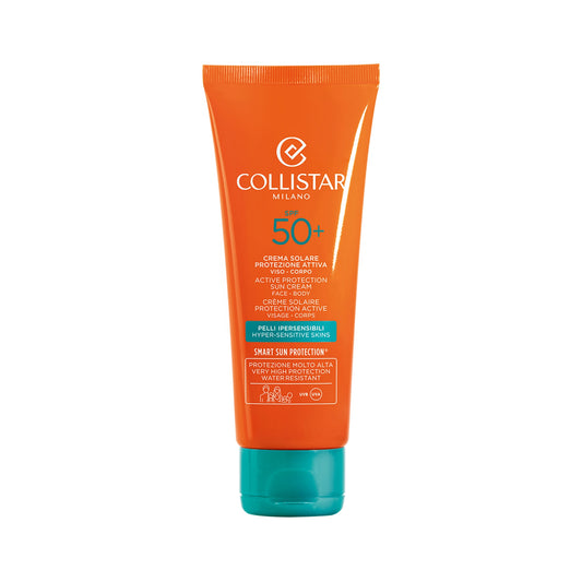 Collistar Hyper-Sensitive Skins Sun Cream SPF 50+, face/body, water res.