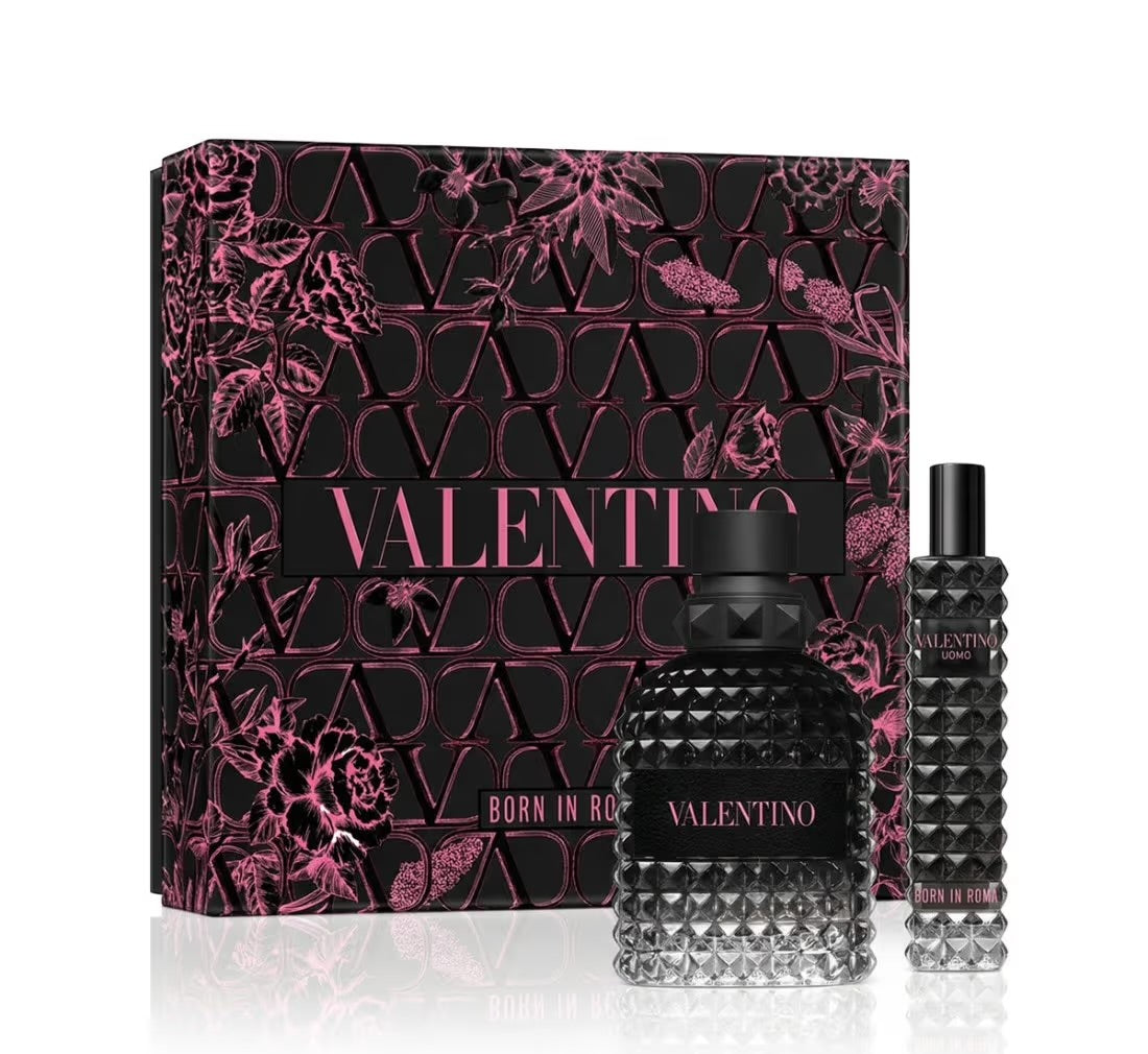 VALENTINO BORN IN ROMA (M) SET (EDT 100+10ML)