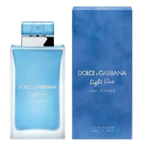 D&G LIGHT BLUE EAU INTENSE (W) EDP 100 ML