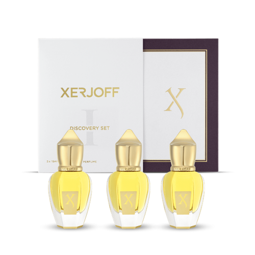 XERJOFF DISCOVERY I UNISEX SET EDP 15ML (CRUZ DEL SUR II+ERBA PURA+UDEN OVERDOSE)
