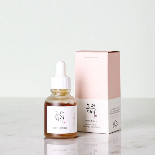 BEAUTY OF JOSEON REVIVE SERUM: GINSENG + SNAIL MUCIN 30 ML