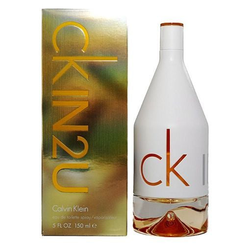 CALVIN KLEIN IN2U HER (W) EDT  150 ML