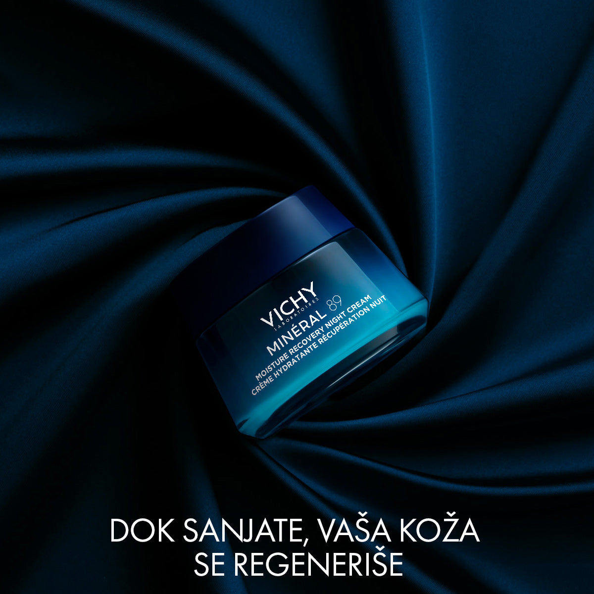 VICHY MINERAL 89 MELATONIN NOĆNA KREMA50ml 6998