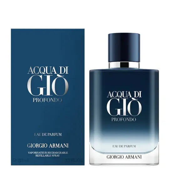 GIORGIO ARMANI ACQUA DI GIO PROFONDO (M) EDP 100 ML