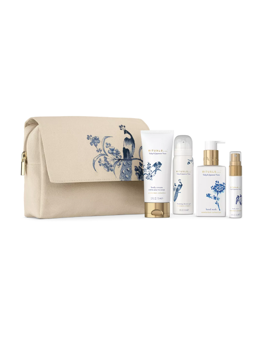 RITUALS AMSTERDAM COLECTION BODY MIST 20 ML+HAND WASH 110 ML+FOAMING SG 50 ML+BC 70 ML