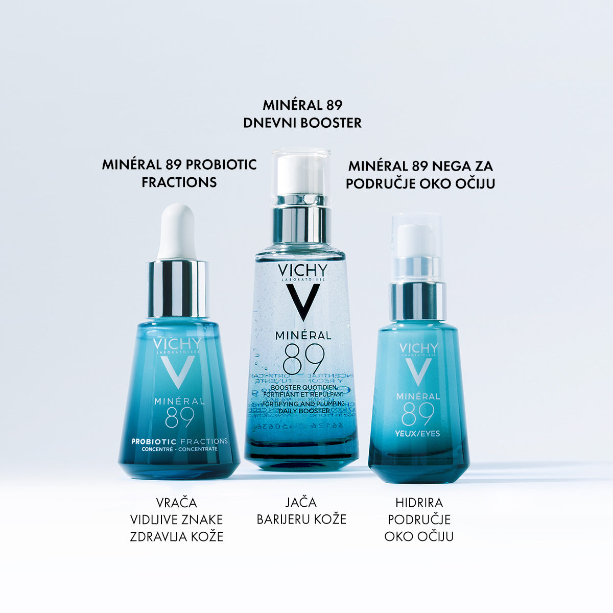 VICHY MINERAL 89 EYES 15ml 6763