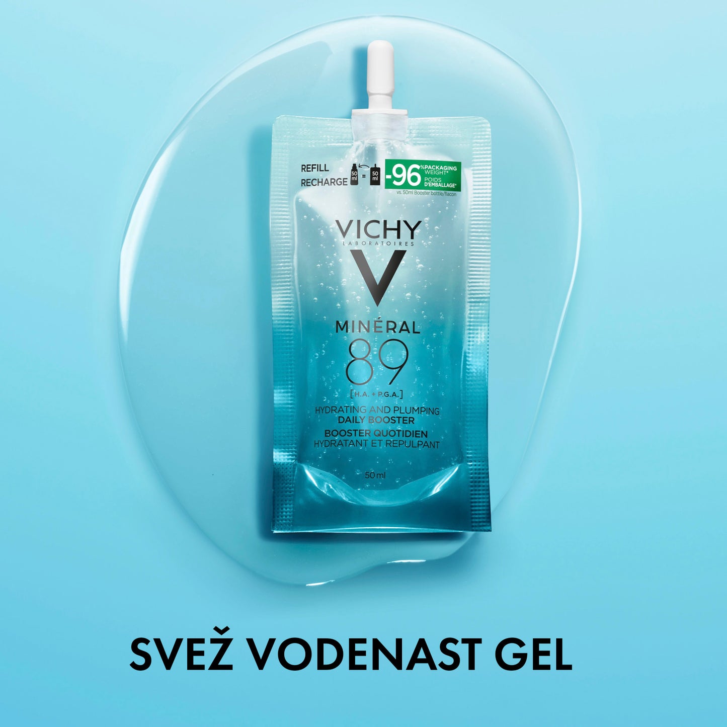 VICHY MINERAL 89 BOOSTER ecorech 50ml 8368